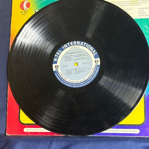 Fantastic Vinyl Record - Multicolor - Picture 4 of 4